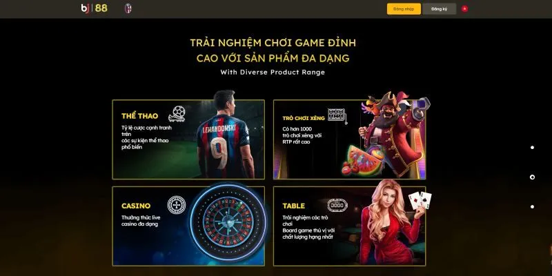 Tải App BJ88 – Sở Hữu Kho Game Khổng Lồ Chỉ Trong 3 Phút 3 Kho game khổng lồ được giữ nguyên